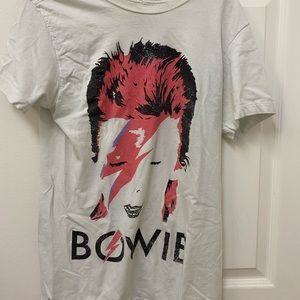 David Bowie Aladdin Sane Graphic Tee